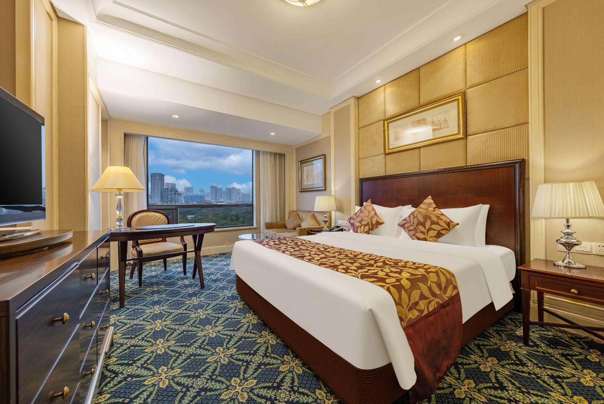 Ramada Yichang Hotel Esterno foto